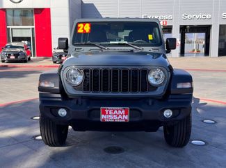 Used 2024 Jeep Wrangler Sport S video 3
