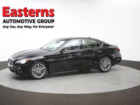 Used 2023 INFINITI Q50 Luxe w/ Cargo Package AWD/4WD image 59
