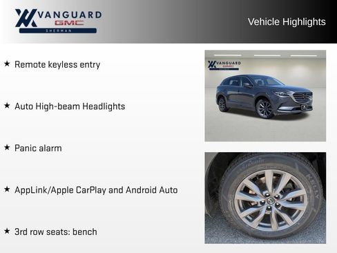 Used 2020 MAZDA CX-9 Touring FWD image 5
