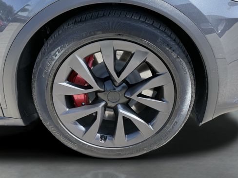 Used 2025 Tesla Model X Plaid AWD/4WD image 13