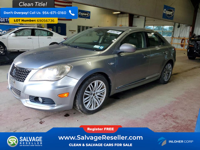 Used 2012 Suzuki Kizashi Sport SLS AWD/4WD image 1