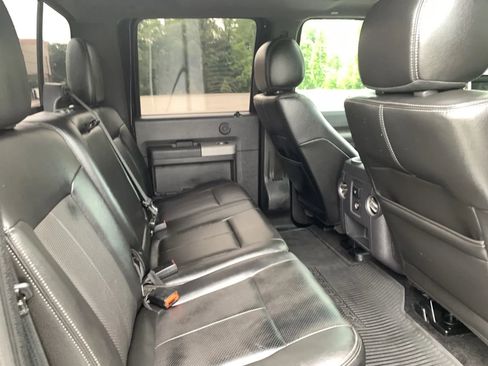 Used 2014 Ford F250 Lariat w/ Lariat Ultimate Package AWD/4WD image 36