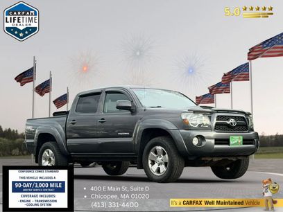 Used 2010 Toyota Tacoma 4x4 Double Cab