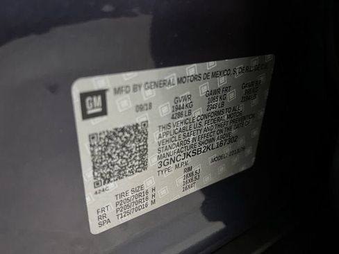 Certified 2019 Chevrolet Trax LS w/ Tint and Cruise Package FWD image 32