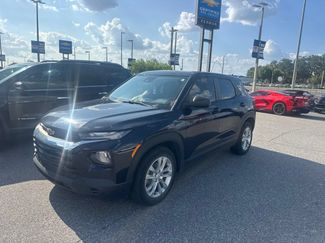 Used 2021 Chevrolet TrailBlazer LS FWD video 1