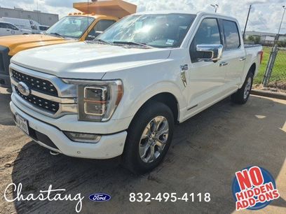 Used 2022 Ford F150 Platinum w/ Equipment Group 701A High