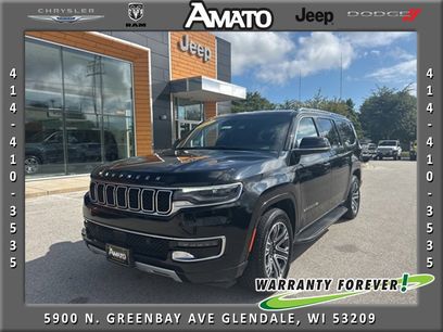 Used 2023 Jeep Wagoneer L Series II