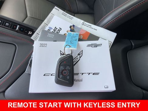 Used 2022 Chevrolet Corvette Stingray Premium Cpe w/ Battery Protection Package RWD image 62
