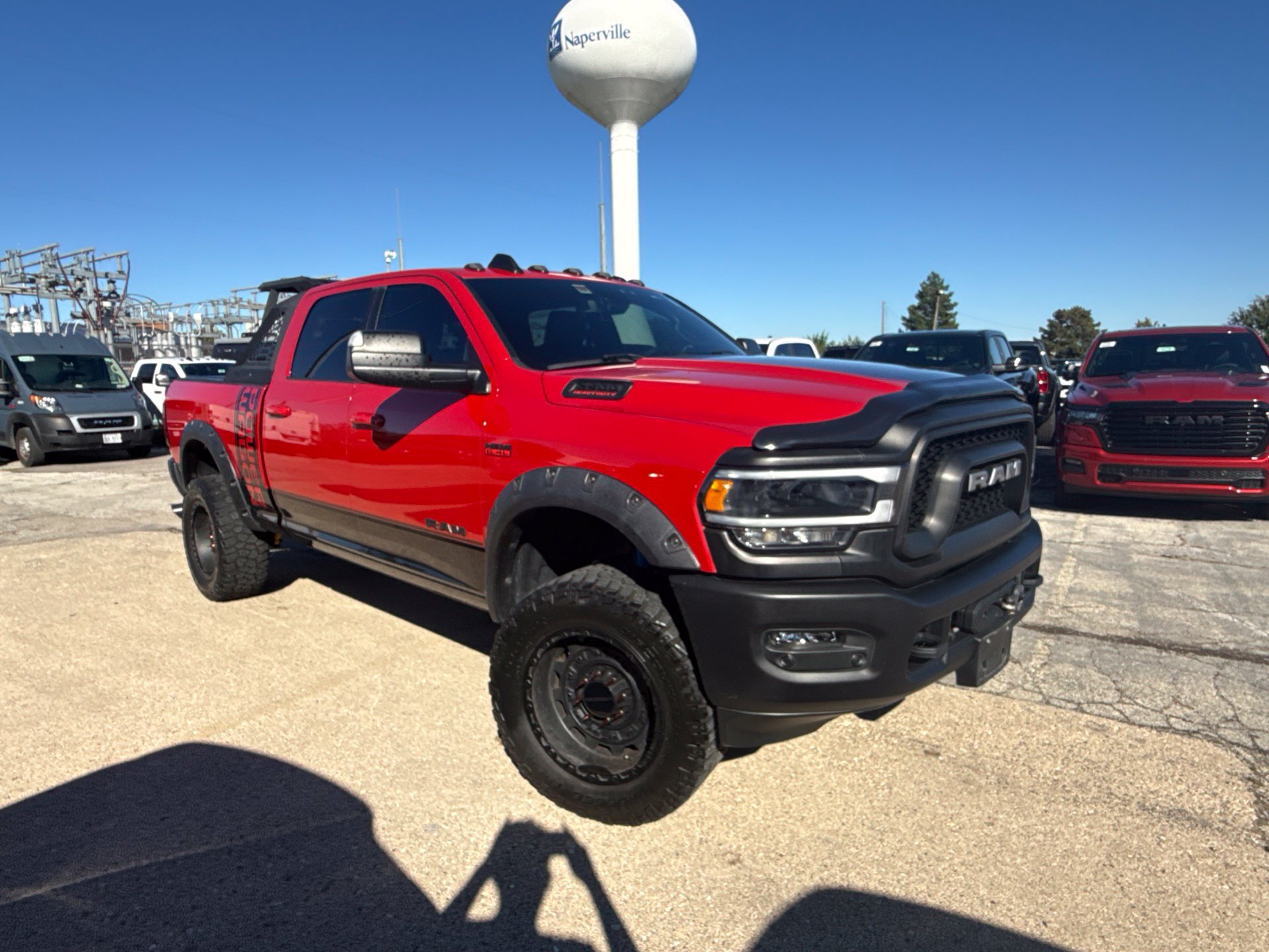 Used 2021 RAM 2500 Power Wagon AWD/4WD image 4