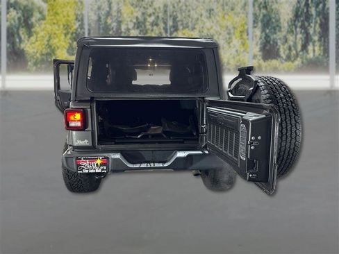 Used 2021 Jeep Wrangler Unlimited Sport AWD/4WD image 12