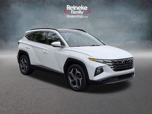 Used 2022 Hyundai Tucson Limited AWD/4WD image 3