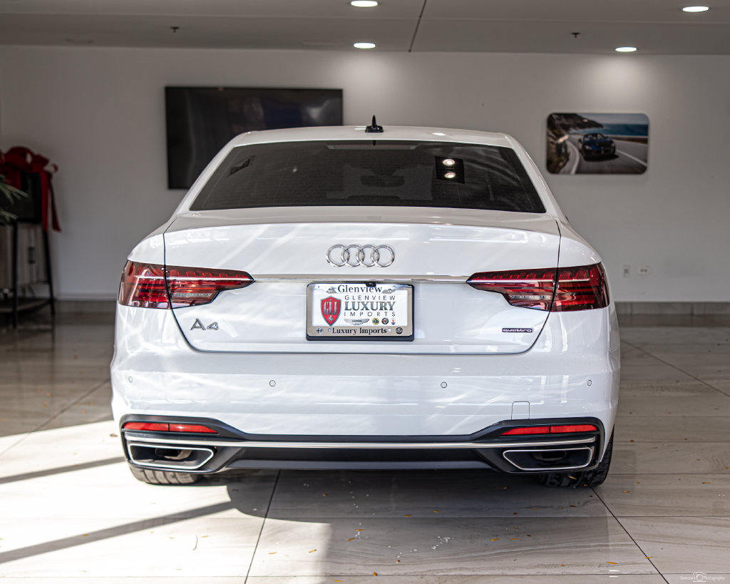 Used 2022 Audi A4 2.0T Premium Plus w/ Premium Plus Package AWD/4WD image 13