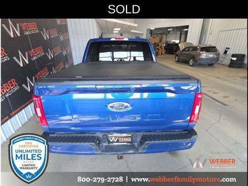 Used 2022 Ford F150 XLT w/ Equipment Group 302A High image 6