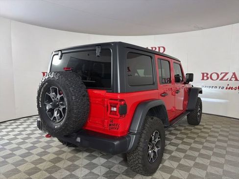 Used 2021 Jeep Wrangler Unlimited Rubicon AWD/4WD image 8