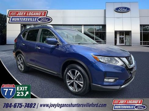 Used 2018 Nissan Rogue SL AWD/4WD image 1