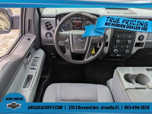 Used 2011 Ford F150 XLT w/ XLT Chrome Pkg RWD image 15