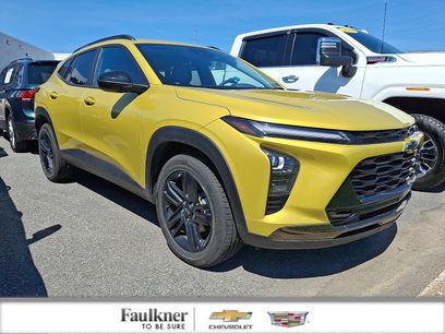 Used 2024 Chevrolet Trax ACTIV w/ Sunroof Package