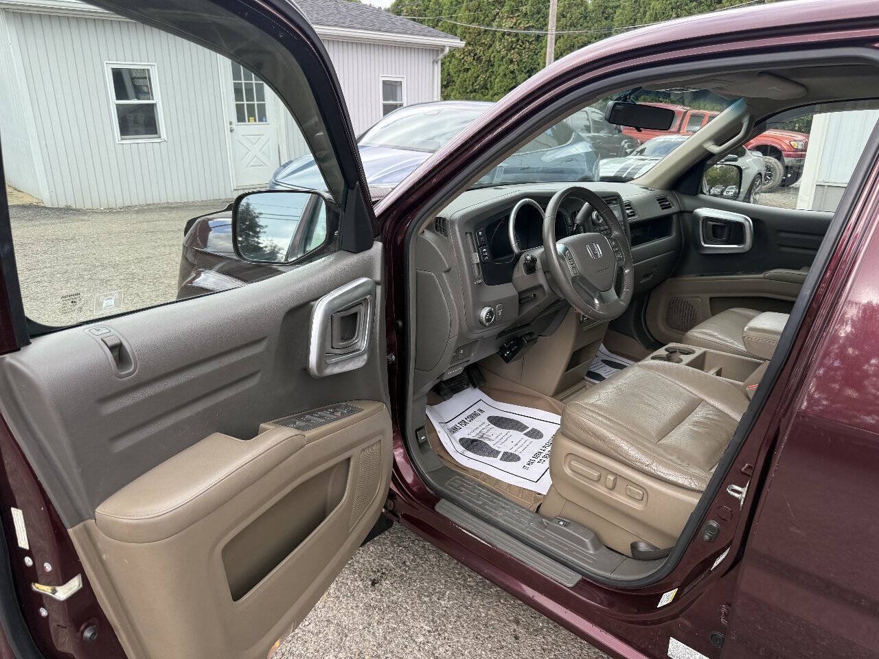 Used 2007 Honda Ridgeline RTL image 13