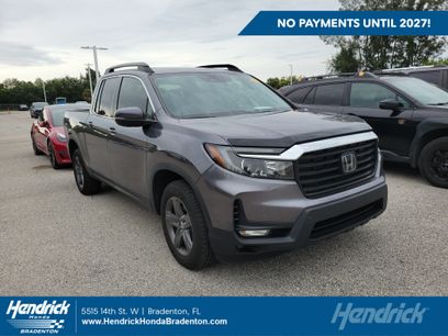 Certified 2021 Honda Ridgeline RTL