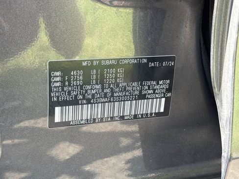 Used 2025 Subaru Legacy Premium AWD/4WD image 23