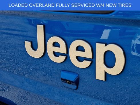 Used 2022 Jeep Gladiator Overland w/ Popular Equipment Package AWD/4WD image 30