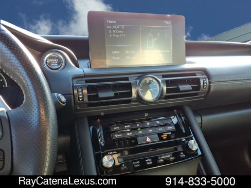 Certified 2023 Lexus IS 350 F Sport w/ Memory Package image 14