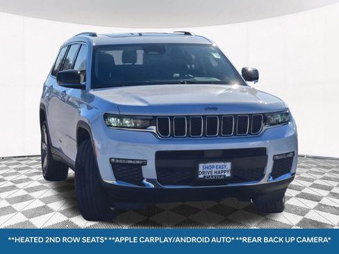 Used 2021 Jeep Grand Cherokee L Limited AWD/4WD image 7