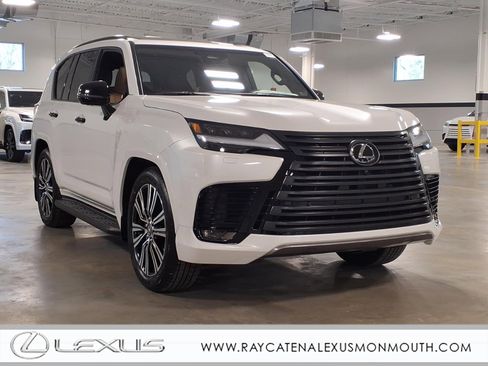 New 2026 Lexus LX 700h Luxury w/ Appearance Package AWD/4WD image 1