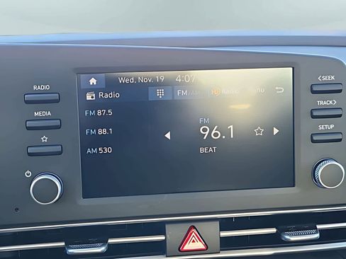 New 2026 Hyundai Elantra Blue image 14