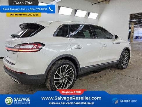 Used 2019 Lincoln Nautilus Reserve AWD/4WD image 4