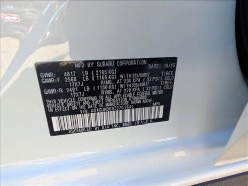 New 2026 Subaru Crosstrek 2.5i Premium image 23