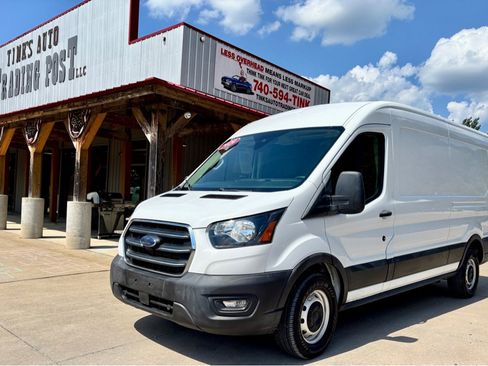 Used 2020 Ford Transit 250 Medium Roof w/ Load Area Protection Package RWD image 1