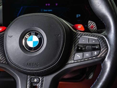 Used 2023 BMW M3 Competition w/ M Carbon Exterior Package AWD/4WD image 23