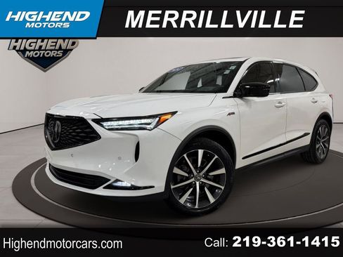 Used 2024 Acura MDX A-Spec image 1
