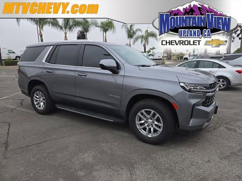Used 2021 Chevrolet Tahoe LS RWD image 1