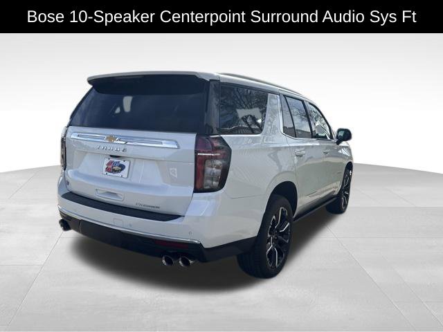 Certified 2022 Chevrolet Tahoe Premier AWD/4WD image 8