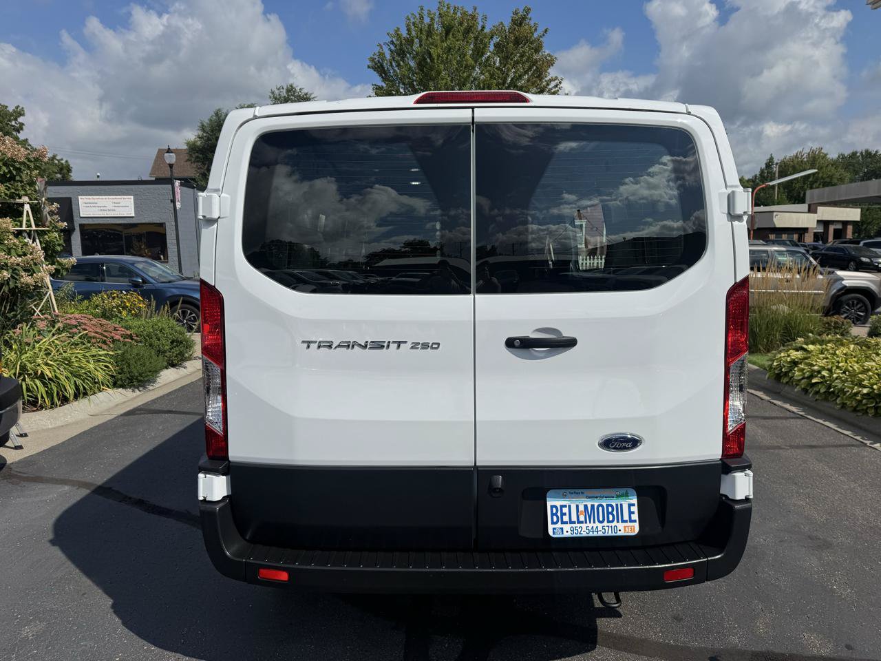 Used 2025 Ford Transit 250 Low Roof w/ Exterior Upgrade Package RWD image 11