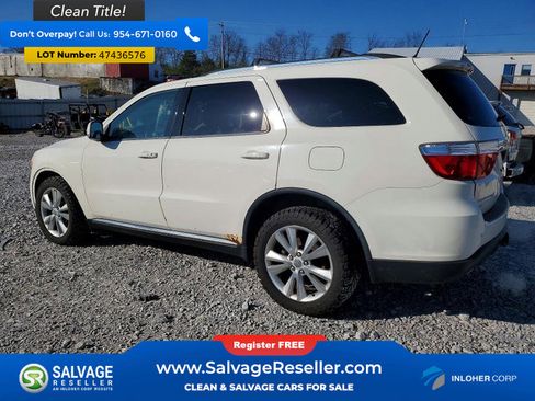 Used 2012 Dodge Durango Crew w/ Leather Interior Group image 3
