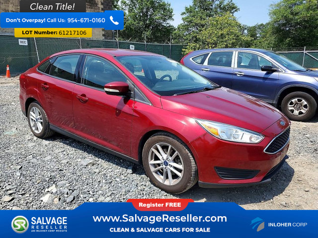 Used 2017 Ford Focus SE FWD image 5