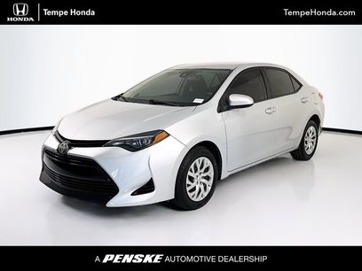 Used 2018 Toyota Corolla LE w/ Carpet Mat Package (TMS)