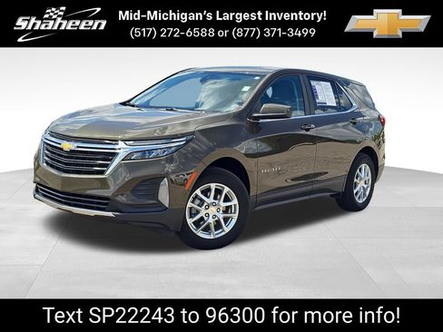 Used 2024 Chevrolet Equinox LT FWD image 1