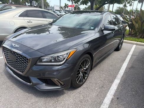 Used 2020 Genesis G80 3.8 w/ Sport Package 02 RWD image 2
