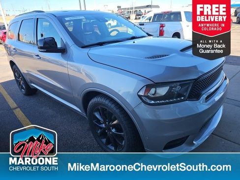 Used 2018 Dodge Durango R/T w/ Technology Group image 1