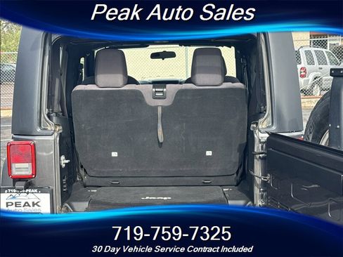 Used 2017 Jeep Wrangler Sport S w/ Quick Order Package 24S AWD/4WD image 27