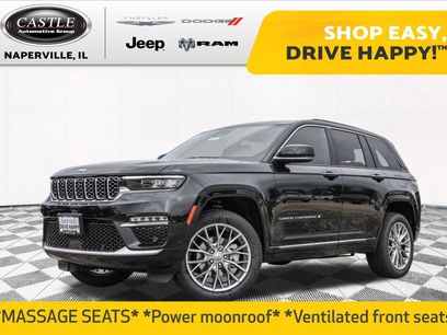 New 2025 Jeep Grand Cherokee Summit