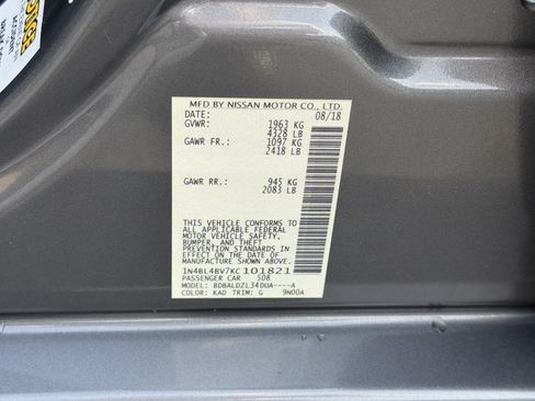 Used 2019 Nissan Altima 2.5 S FWD image 28