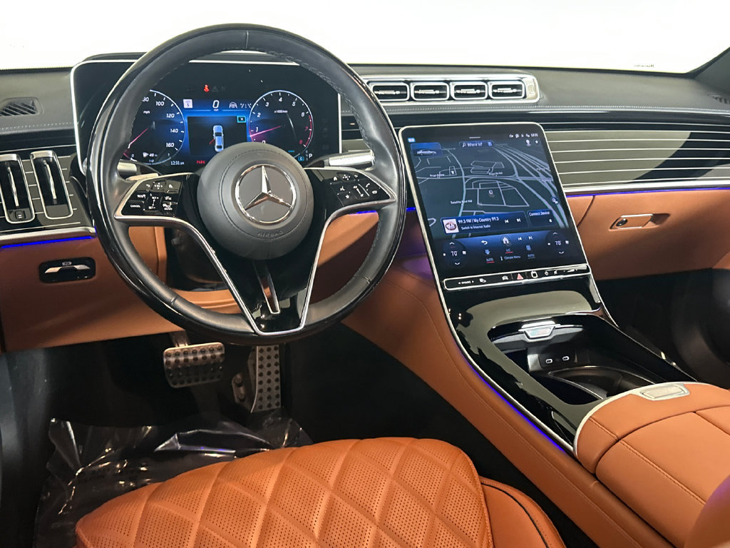 Certified 2022 Mercedes-Benz S 580 4MATIC Sedan image 27