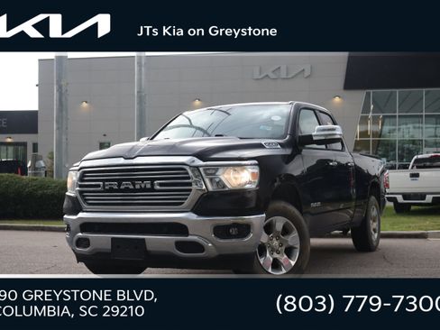 Used 2020 RAM 1500 Big Horn AWD/4WD image 1