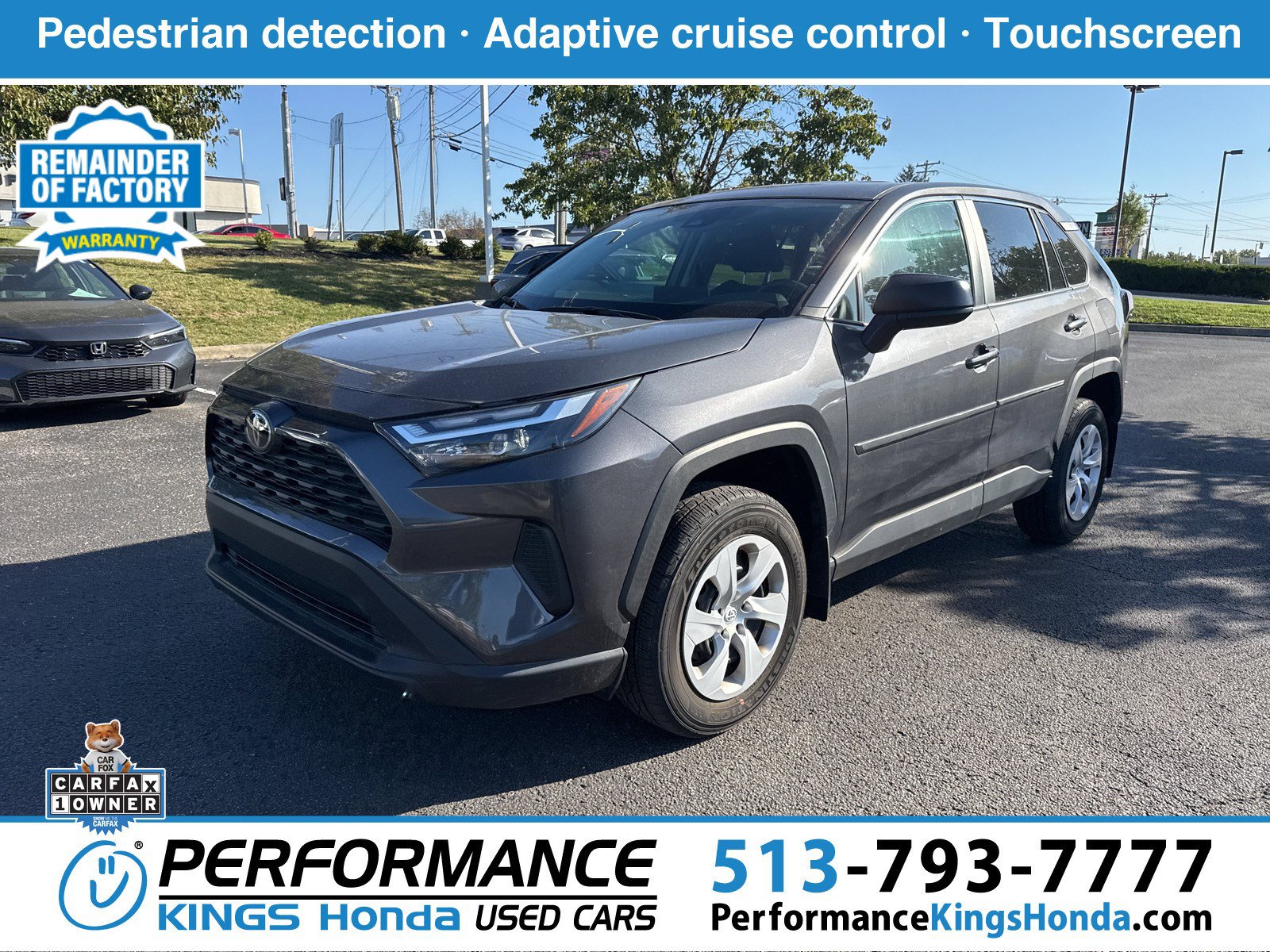 Used 2023 Toyota RAV4 LE AWD/4WD image 1