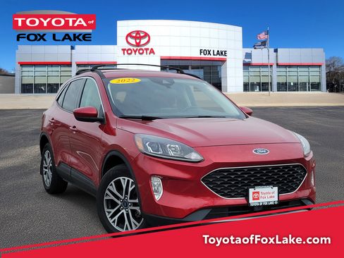 Used 2022 Ford Escape SEL w/ Technology Package image 1